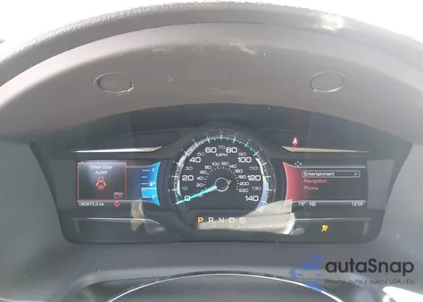 2019 Ford Flex Sel из США, поврежденный, VIN 2FMGK5C80KBA08992